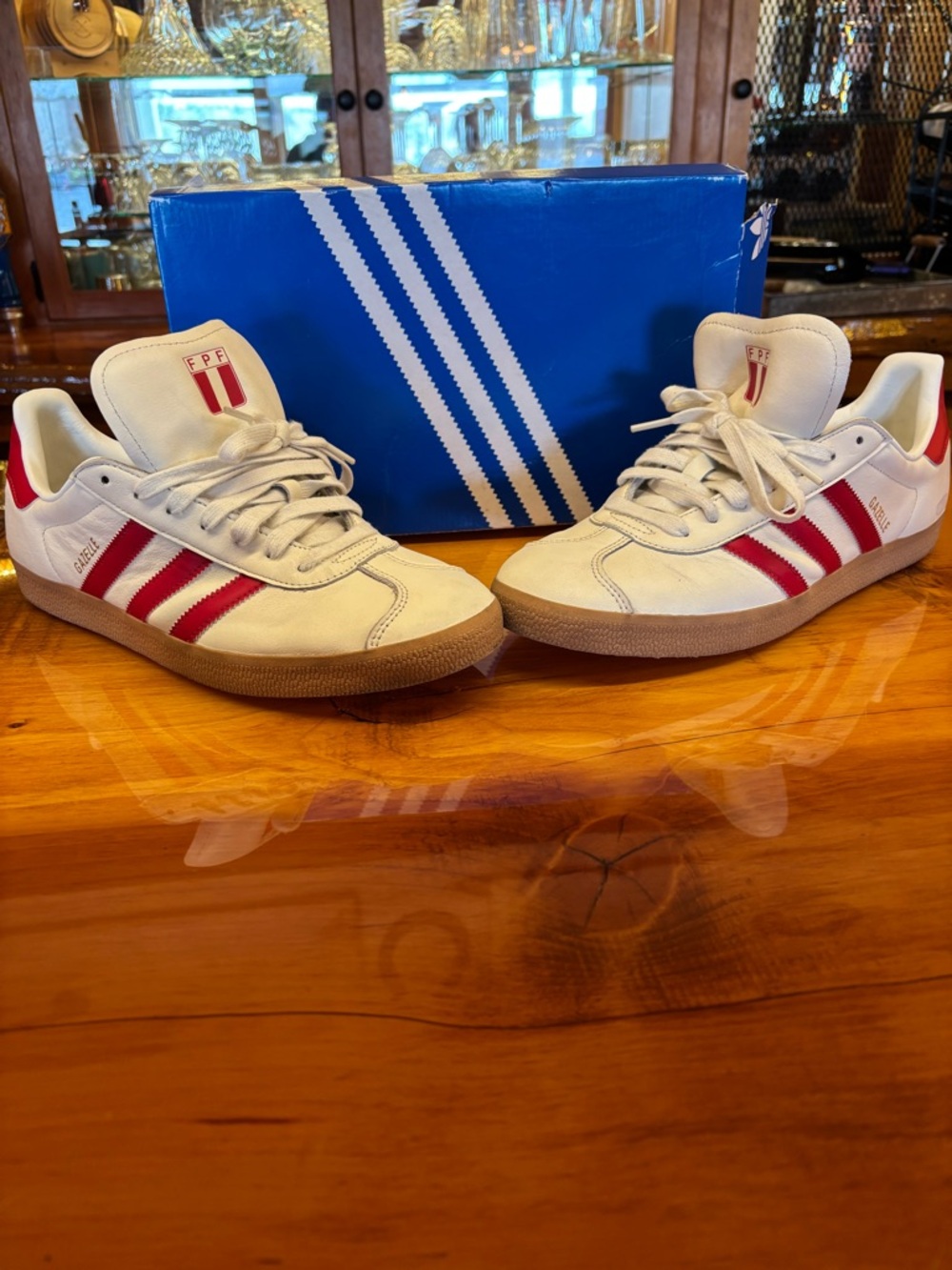 Men’s Adidas Gazelle Puru